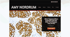 Desktop Screenshot of amynordrum.com